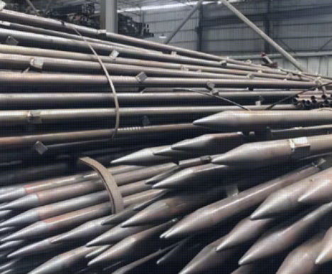 红河R780根管现货 铁路隧道用146*5注浆跟管