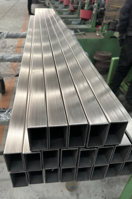 红河储能系统不锈钢方管 耐腐抗压